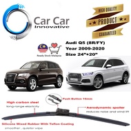 Audi Q5 (8Y/FY) Wiper Wiper Blades Car Windshield Year 2009-2020 ( 1 pair -Size 24 /20 )