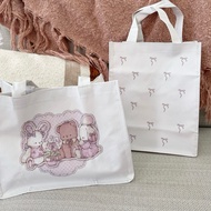 Mocorie - Miffiete Coquette Totebag Coquette Lunch Bag Coquette Lunch Bag/ Coquette Lunch Bag/ Ribbo