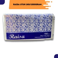 RAISA TISSUE WHOLE 1KG 1 CARRY