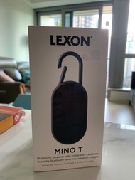 Lexon  Mino T 掛飾，旅行藍牙揚聲器黑色