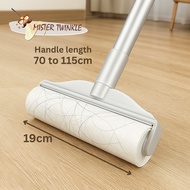 Lint Roller For Floor Hair Removal Tool Sticky Dust Collector
