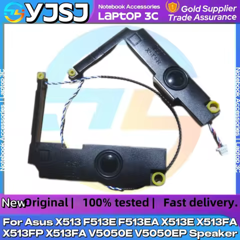 NEW GENUINE Original Laptop Speaker for Asus X513 F513E F513EA X513E X513FA X513FP X513FA V5050E V50