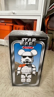 💜Bearbrick 400% Star wars sandtrooper💜