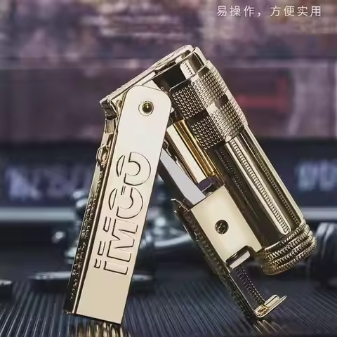 Original IMCO Lighter Old Gasoline Flint Lighter Windproof Stainless Steel Cigarette Petrol Oil Ligh