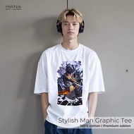 Men's anime solo leveling t-shirt - men's anime solo leveling t-shirt - oversized t-shirt