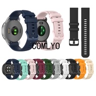 For Garmin Venu SQ 2 3 Plus Forerunner 55 245 255 265 965 955 Vivoactive 3 4 Strap silicone