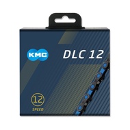 KMC [DLC 12] Diamond Chain 12 SPEED Chain with Quick Buckle 12 SPEED 126 Mesh Company Goods Chain Gu