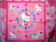 sanrio1998年＊Hello Kitty ＊＊手帕   ㊣