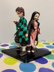 SEGA 鬼滅之刅 炭治郎 彌豆子手拖手 Figure