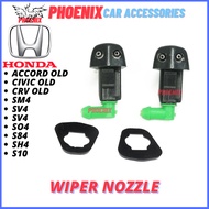 🔥2 Pcs🔥HONDA ACCORD CIVIC OLD CRV SM4 SV4 SV4 SO4 S84 SH4 S10 Car Front Windscreen Washer Wiper Nozz