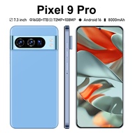 Hot-Selling Smartphones Pixel9 Pro 7.3 Inch 16G+1T All-in-One Machine Dropshipping