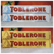 TOBLERONE Original Milk Chocolate/White Chocolate 100/200grams