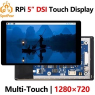 Raspberry Pi 5 inch DSI MIPI Display LCD (D) Capacitive TouchScreen 720x1280