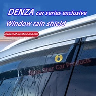 DENZA D9 Window rain shield, car rain and light shield, window rain and ventilation for DENZA D9
