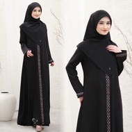 Muslim women's abaya dress, mecca dress, abaya, muslimah dress, long dress muslimah