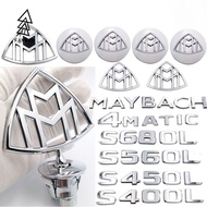 FANMAODZ Mercedes maybach logo S-class modified beacon S400 S450 side mark before yixiang Mercedes-B