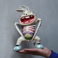 金政基 Noonbool TOKKI Figure Kim Jung Gi 兔子解剖公仔
