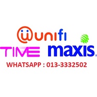(NEW) Unifi / Maxis / Time Fibre Broadband Internet Free Registration Service (Servis Pendaftaran & 