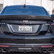 Cadillac CT5 V Version 2nd Generation Rear Lip Tail Throat Spoiler
