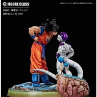 【Dragon Ball】《Son Goku and Frieza》～ 3D STL File for PLA ABS Filament and Resin 3D Printer