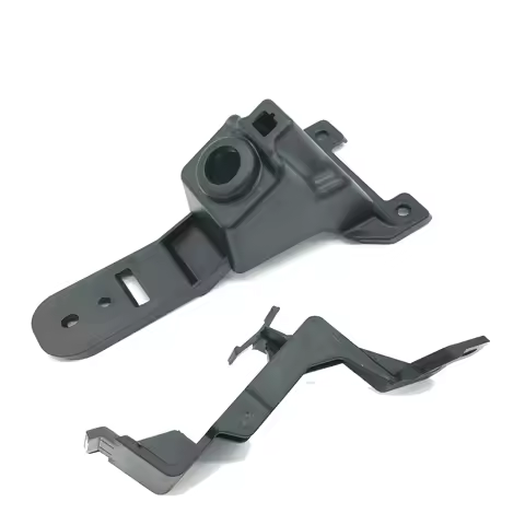 Front View Camera Bracket Waterproof Cover Case Housing for Compatible with Ford F150 2017-2019, HL3