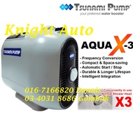 NEW ARRIVE Tsunami AQUA X-3 Permanent Magnet Variable Frequency Booster Pump 0.6Kw 240V 50Hz ID37856