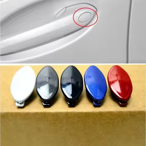 LHD Door Handle Lock Key Hole Cover Cap Front Left for BMW 3 5 8 Series X3 X4 X5 X6 X7 G08 G20 G28 G