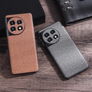 For OnePlus 11 Case ELVEV High Quality Fashion Felt Cloth Shockproof Phone Cover