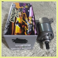▯ ➾ ∭ TTGR MOTORCYCLE STARTER MOTOR RS150