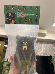 How2work 20 週年Bg bear 20 green cow garden