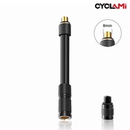 Bicycle Tire Inflator Air Pump Nozzles 8mm Extension Tube Connector for A2 A2S A3 A3MAX