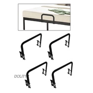 [Dolity2] 4 Pieces Mattress Retainer Bar for Metal Bed Frame Non Slip Mattress Gaskets