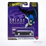 Hot Wheels Premium Pop Culture Batman The Animated Series Batmobile - Original Mattel