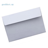 GOOD 100Pcs White Envelopes With Adhesive Sealing 5x7Inch Envelopes For Mailing