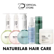 NATURELAB Tokyo Perfect Clean Clarifying Scalp Scrub 230g/NATURELAB Tokyo Perfect Repair Shampoo/Con