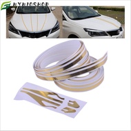 MIOSHOP Car Body Decal Waist Line  Decoration Pinstripe Steamline