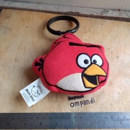 Toy boneka karakter angry birds merah Pajangan Mainan Anak