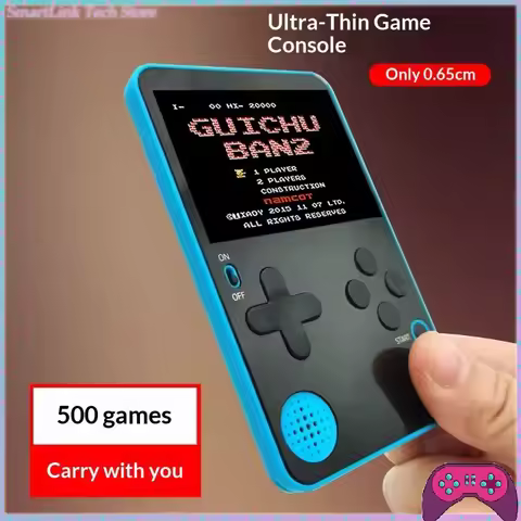 Cool Kid SY-520-1 Handheld Ultra-Thin Card Game Console Pocket Monster Super Mario FC Travel Portabl
