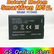 Baterai Modem Smartfren M5 4G Lte H15445 Haier Dc016 Batre Batere