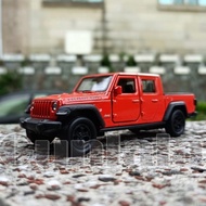 Jeep Gladiator Rubicon pickup Model Car Blue Brothers 1: 45 North America Best Truck