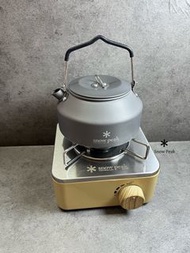 【山系廚房核心】雪峰 Snow peak 卡式爐戶外野炊爐
