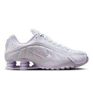 Sepatu Nike Shox R4 Silver Purple Women Original Limited