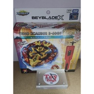 TAKARA TOMY BXG-13 STARTER BEYBLADE X XENO XCALIBUR ( Bankee Sticker )