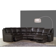 ⭐Affordable⭐real leather sofa set living room sofa sectional/corner sofa set home furniture couches 