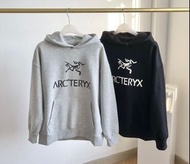 Arc’teryx加絨連帽衛衣