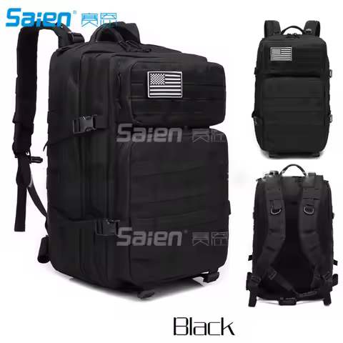 Tactical Backpack Large 3 Day Assault Pack Army Molle Bug Out Bag Backpacks