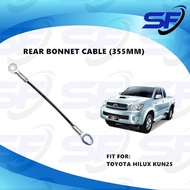 TOYOTA HILUX KUN25 REAR BONNET CABLE (355MM)