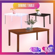 S99- Home and living furniture Dining Table Veneer Wood Dining Table Solid Wood 4 seater 6seater 8se