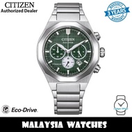 Citizen Zenshin Senkei CA4691-59X Eco-Drive Sapphire Crystal Glass Super Titanium Case & Strap Watch