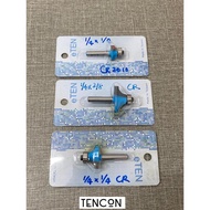 Corner Rounding Bit For Woodworking (1/4 x 1/8) / (1/4 x 1/4) / (1/4 X 3/8)